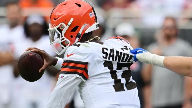 Colorado Buffaloes football legend Shedeur Sanders assigned NFL role cosplaying Lamar Jackson, Joe Burrow on Browns