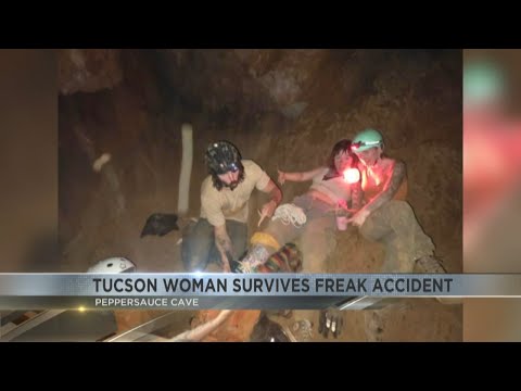 Tucson cave rescue: Mona Blake's harrowing survival tale