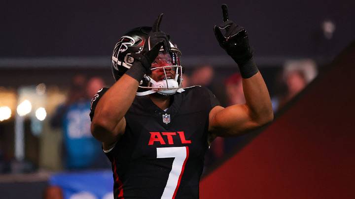 Raheem Morris’ firm Bijan Robinson take after Week 2 win