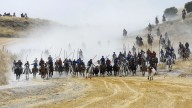 Herido por asta de toro un joven de 20 años en el tercer encierro de Cuéllar