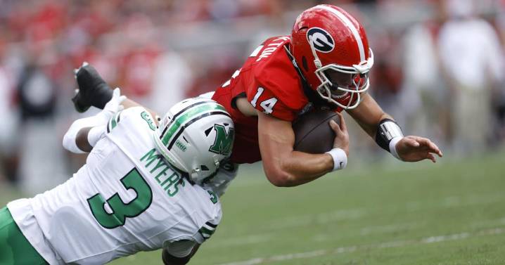 Marshall football: Myers doing marvelous ahead of return game to Middle Tennessee