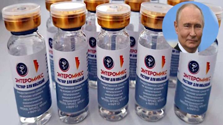 Rusia avanza con la primera vacuna personalizada contra el cáncer