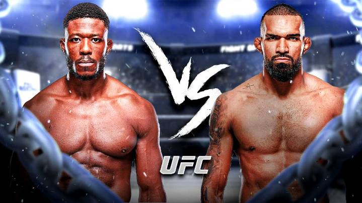 Oumar Sy vs. Brendson Ribeiro prediction, odds, pick for UFC Paris