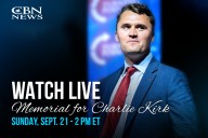 WATCH LIVE: Memorial Service Today for Charlie Kirk