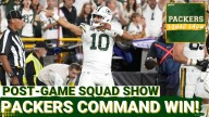 PACKERS SQUAD SHOW: Packers CRUSH Commanders in Prime Time | Is Green Bay's Defense UNSTOPPABLE?