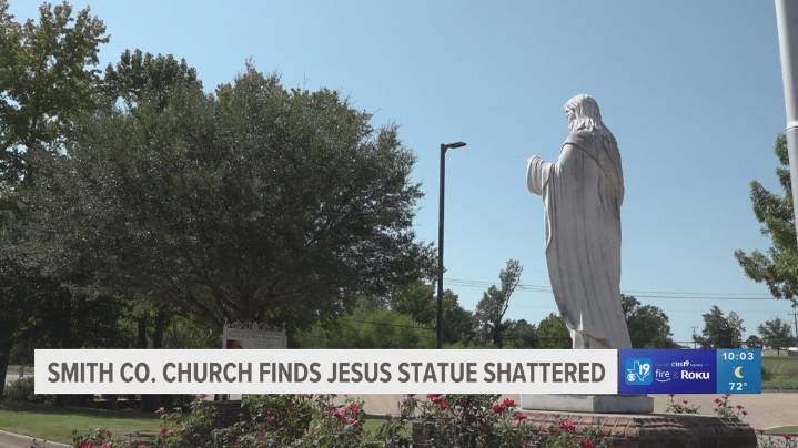 St. Mary Magdalene church members heartbroken after Jesus statue vandalism