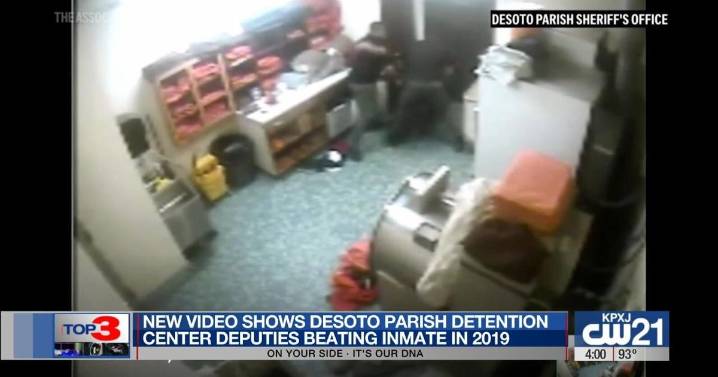 Brutal beating by deputies caught on tape; cleared by LSP, prosecuted by feds