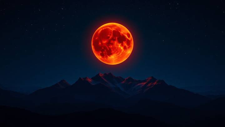 El espectáculo de la Luna de Sangre regresa a Venezuela este 7 de septiembre #5Sep