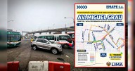Caos en avenida Grau: MML ordenó su cierre total pese a que ATU recomendó que sea parcial y por etapas