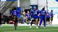 'What it's all about:' Colts players attend fourth annual Colts Unified Flag Classic