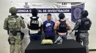 Cae con marihuana y pistola en Parajes del Sur