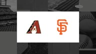How to watch Diamondbacks at Giants: TV channel and streaming options for September 8