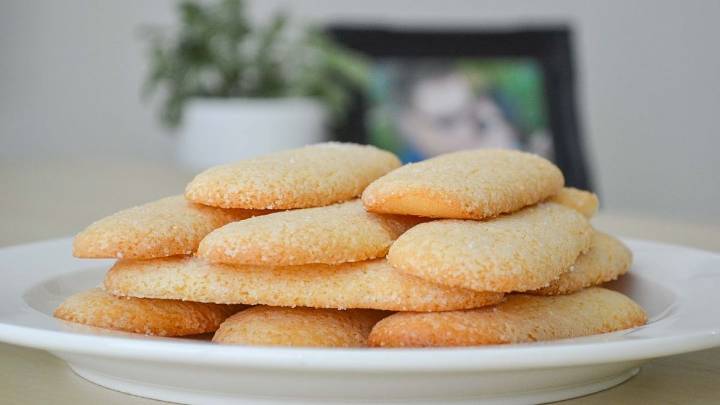 Cómo elaborar Vainillas caseras: la receta riquísima con 6 ingredientes y en 10 minutos