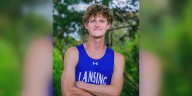 Lansing Community College runner Nate Carmody wins National Athlete of the Week