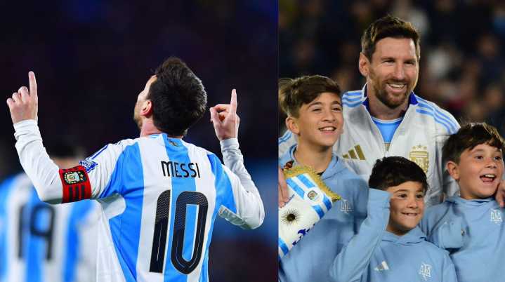 El último tango de Messi: Disputa su despedida en las eliminatorias sudamericanas en Argentina