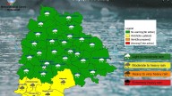 IMD-Hyderabad issues red and orange alerts for multiple districts Telangana