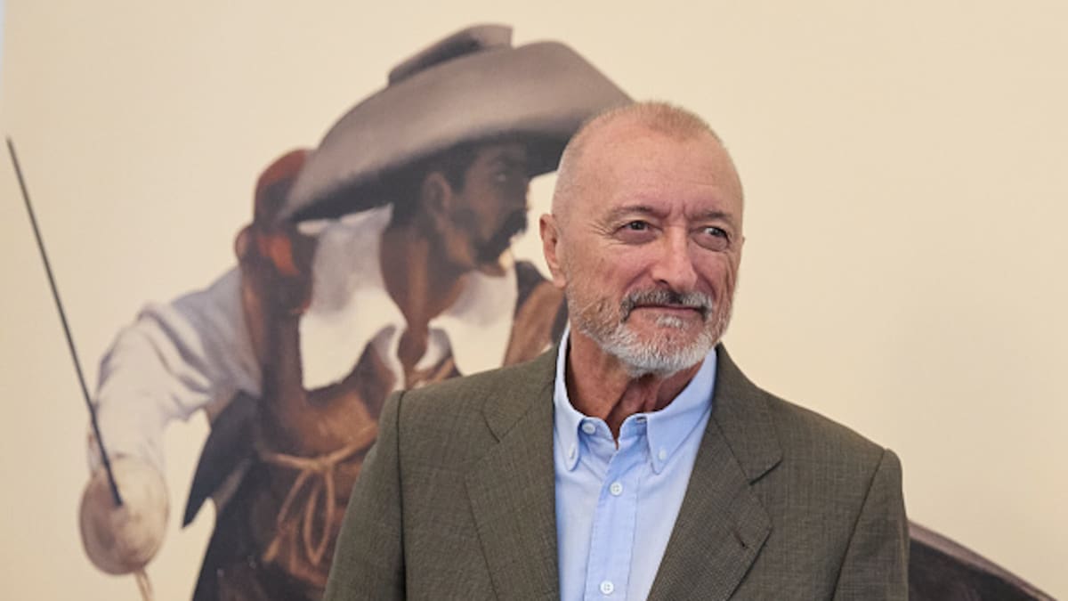 Pérez Reverte cuenta por qué inventó el personaje del Capitán Alatriste: fue al ver un libro de texto de su hija