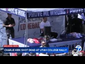 Manhunt continues for shooter in death of Charlie Kirk; person of interest released