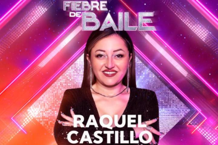 Raquel Castillo, la mujer de las 5 mil imitaciones, se suma como participante a “Fiebre de Baile”
