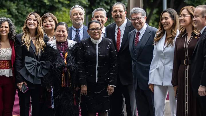Congreso recibe primer informe de gobierno de Sheinbaum