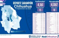 Muere otra infante rarámuri por sarampión
