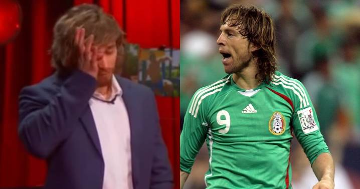 Aldo de Nigris llora al recordar la muerte de su tío, el futbolista que falleció de un paro cardíaco