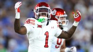 Wayshawn Parker Walks Tight Rope For Fifth Utah Touchdown In West Virginia