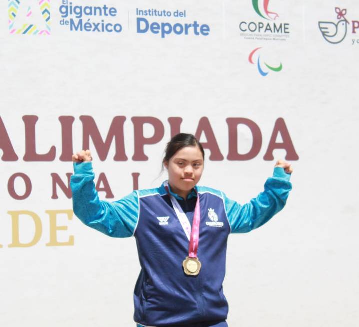Vuelve a brillar Guanajuato en la Paralimpiada Nacional