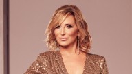 RHONY star Sonja Morgan, 61, looks decades younger in a plunging red swimsuit and Daisy Dukes at Fire Island bash