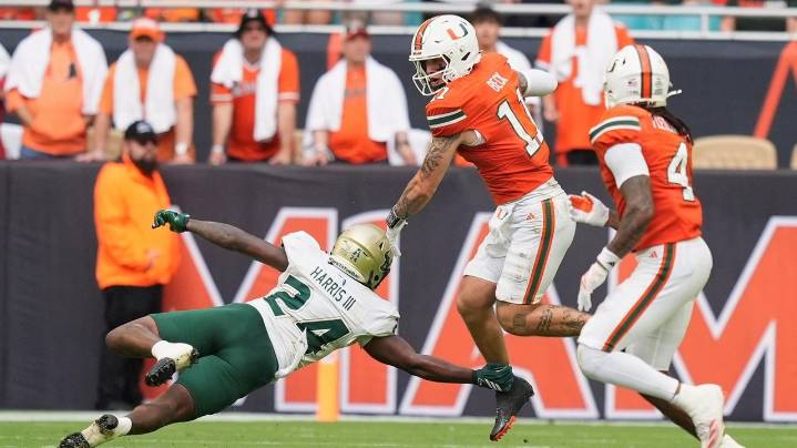 No. 4 Miami continues its Sunshine State stretch, NC State visits Duke to headline ACC slate