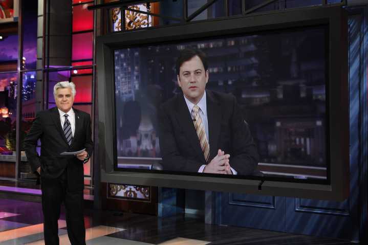 Jay Leno Supports Jimmy Kimmel Years After Feud: ‘I’m for Free Speech’