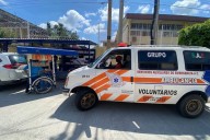 Auxilian a menor tras golpearse la cabeza en Tapachula