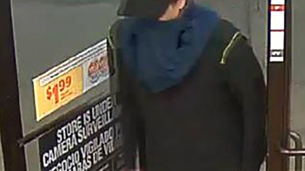 Man sought in convenience store armed robberies in Northeast El Paso