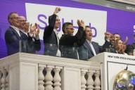 S&P/TSX composite up nearly 100 points, U.S. stock markets mixed
