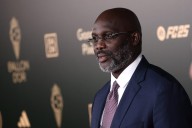Former Liberian president Weah to lead Fifa racism task force