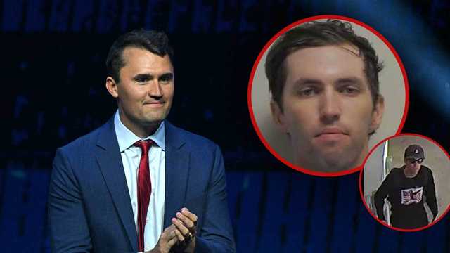 Charlie Kirk's shooting suspect caught