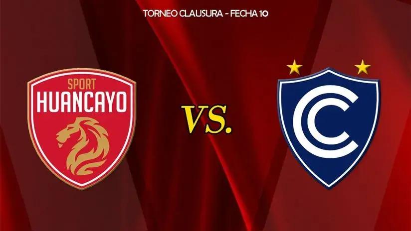 Sport Huancayo vs. Cienciano: ¿a que hora juegan y dónde ver EN VIVO por la fecha 10 del Clausura?