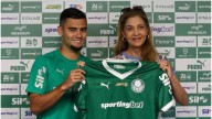Palmeiras presentó su último refuerzo antes del duelo con River por la Copa Libertadores