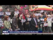 Casino proposals for Times Square and Hudson Yards rejected