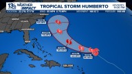 Invest 94L development raises tropical storm and hurricane risk for Carolinas
