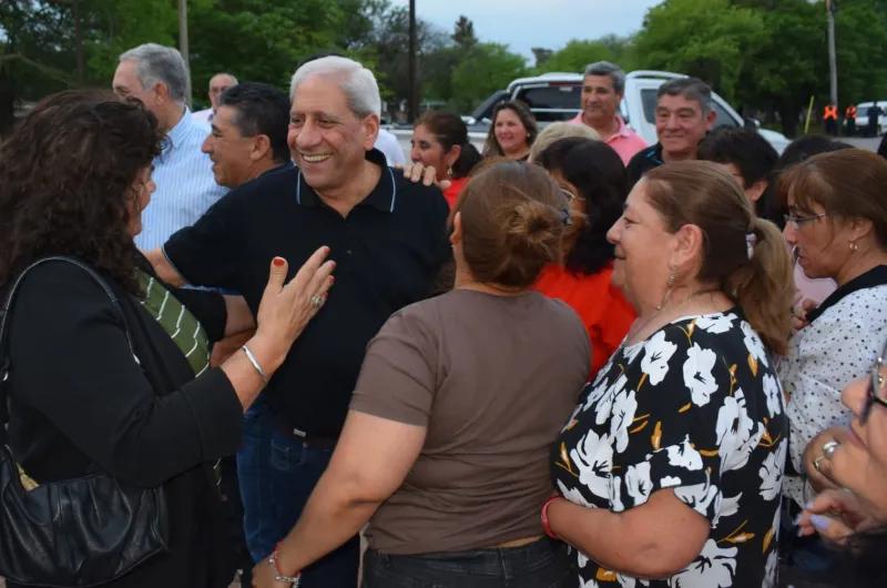 Neder: "A frenar en las urnas este gobierno nacional de la derecha y la usura financiera"