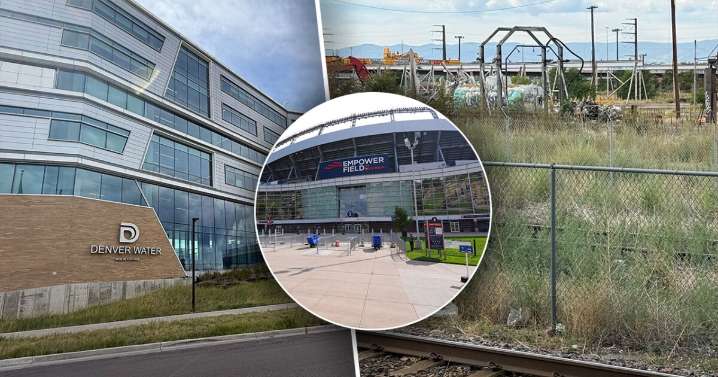 Denver Water facilities will need to relocate if new Broncos stadium comes to Burnham Yard