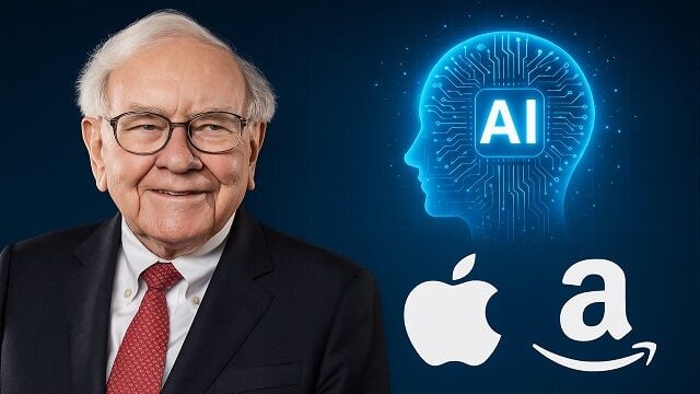 Las dos acciones de IA en las que sí confía Warren Buffett