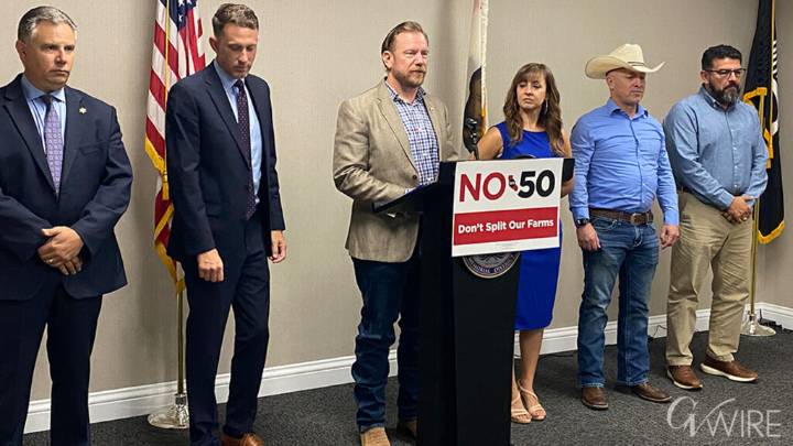 Fresno, Clovis Republicans Slam Prop. 50 as Costly Power Grab