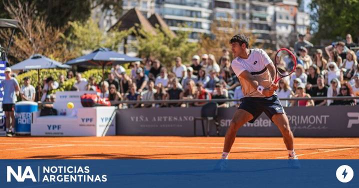 Con una gran semana, Román Burruchaga es el campeón del Challenger de Buenos Aires