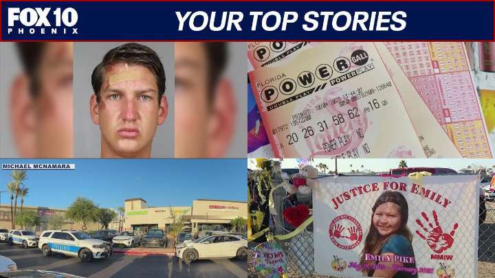 'Charismatic' murder suspect arrested; $1.8B Powerball drawing tonight