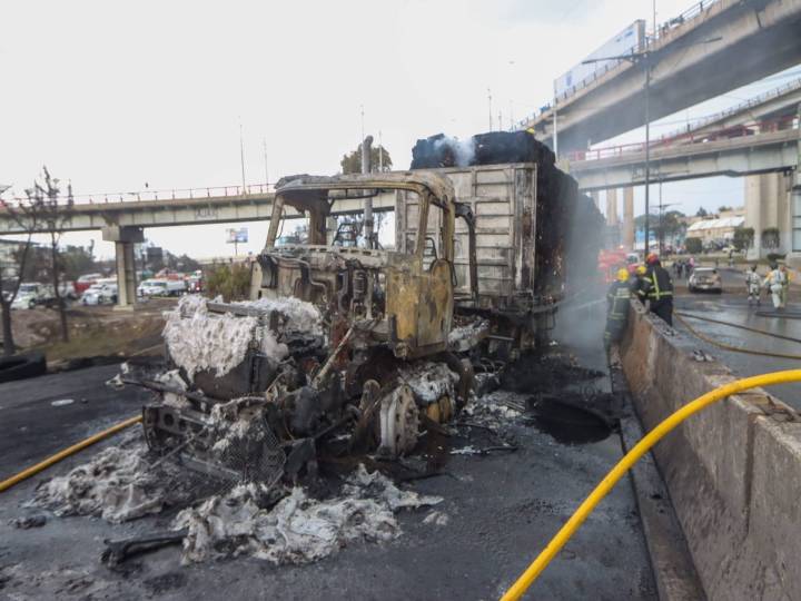 Lista completa de heridos por explosión de pipa de gas en Puente de la Concordia