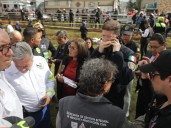 Confirman cifra de heridos por incendio de pipa en Puente de la Concordia