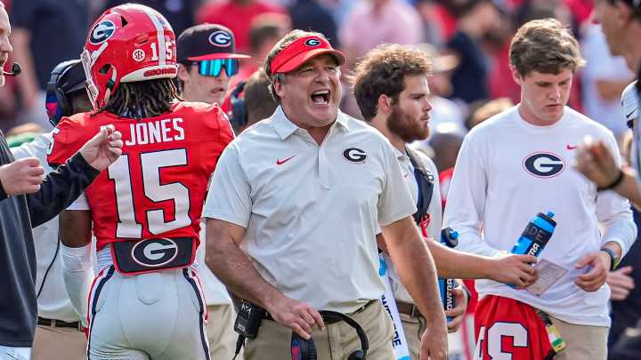 Where Georgia football ranks in Week 2 US LBM Coaches Poll