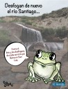 DESFOGAN DE NUEVO EL RÍO SANTIAGO